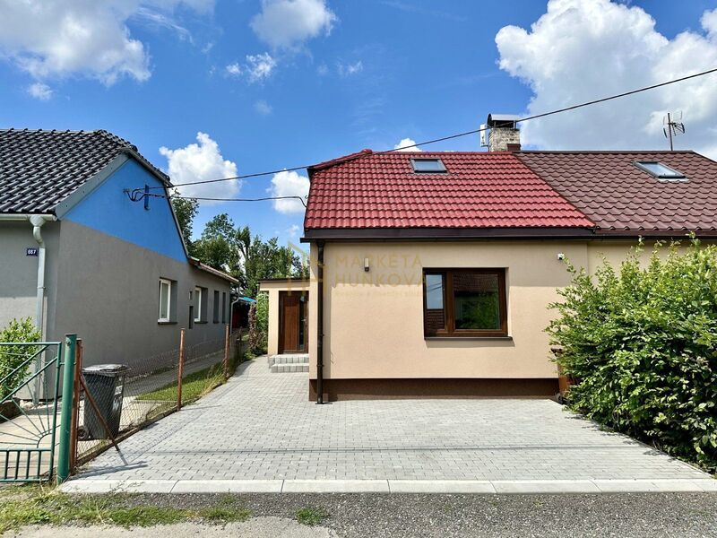 Pronájem rodinného domu se zahradou, 100 m2, ul. Bezručova, Příbor