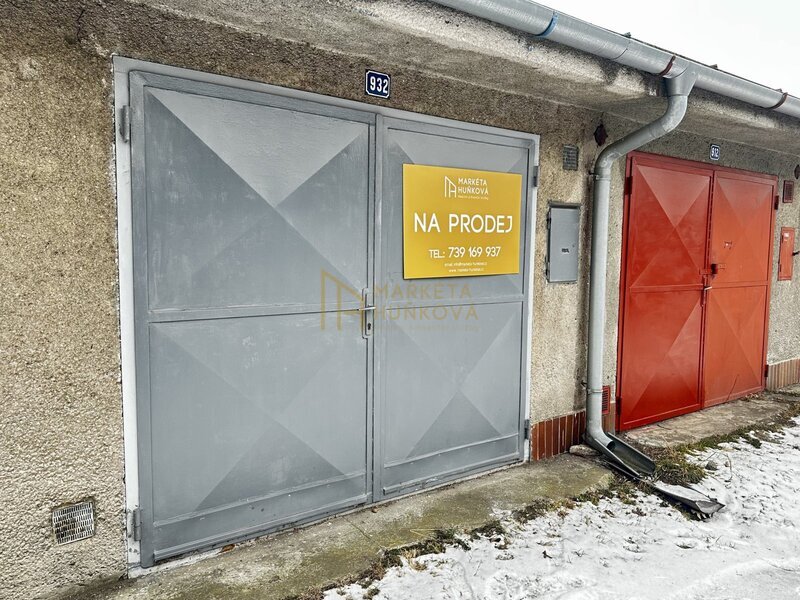 Prodej garáže, K Archivu, 24 m2, Nový Jičín