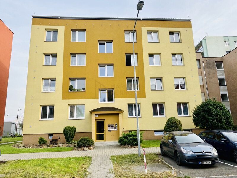 Pronájem bytu 1+1, 36 m2, Dvořákova, Nový Jičín