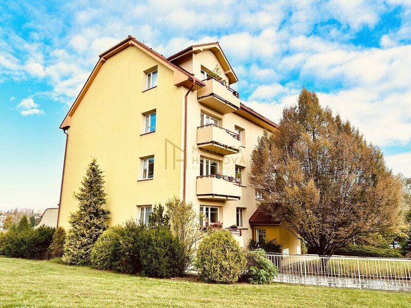 Pronájem bytu 1+kk s prostornou terasou, 24 m2, B. Martinů, Nový Jičín