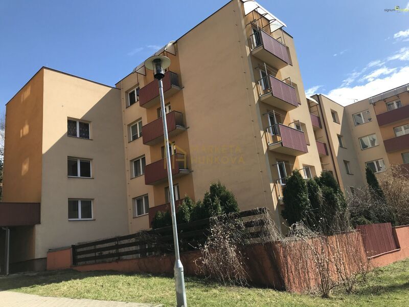 Pronájem bytu 3+1 65 m2, balkón, Gregorova, Nový Jičín