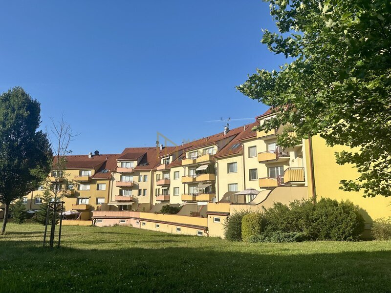 Pronájem slunného bytu 1+1 s prostornou terasou – ul. B. Martinů, Nový Jičín