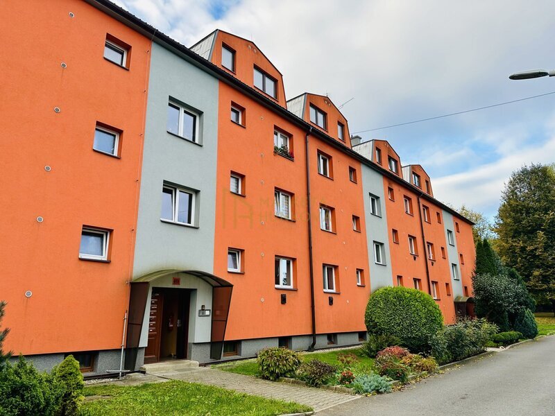 Pronájem světlého bytu 2+1, 49 m², Šenov u Nového Jičína