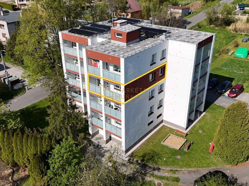 Stylový byt 2+1 po kompletní rekonstrukci s velkou lodžií (9 m²), ul. Beskydská, Nový Jičín