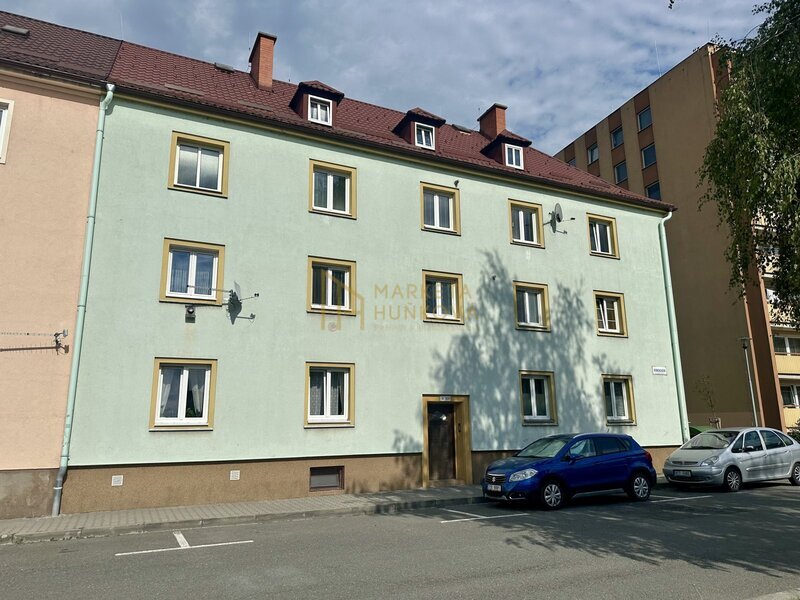 Pronájem zrekonstruovaného bytu 2+kk, 44 m² – Nový Jičín, ul. Komenského