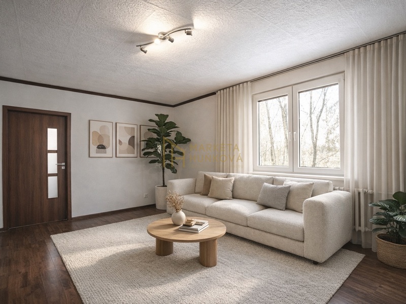 Prodej slunného bytu, 3+1, 56 m2, ul. Karla Pokorného, Ostrava - Poruba