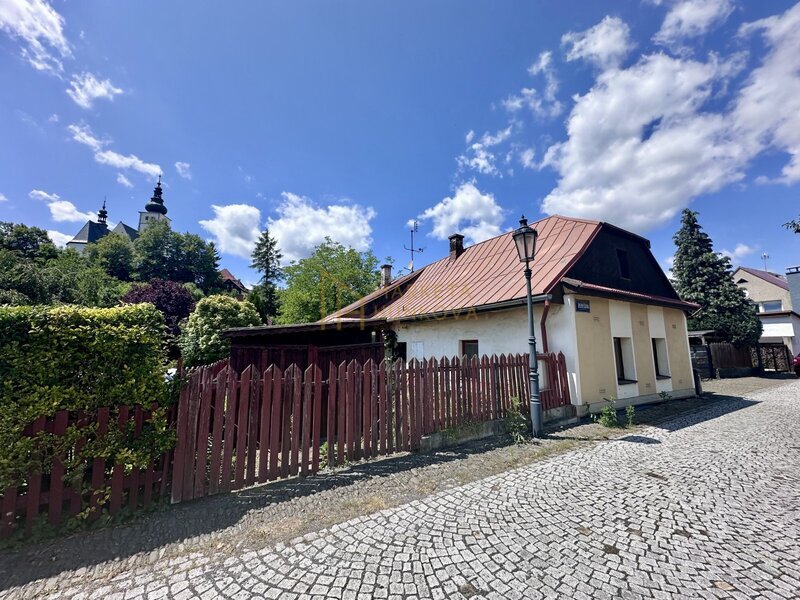 Prodej rodinného domu se zahradou v klidné lokalitě ul. Remešova, Příbor