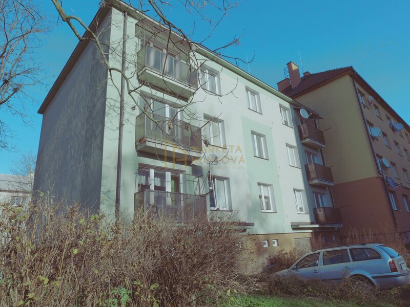 Útulný byt 2+1 s balkonem v těsné blízkosti centra, ul. Máchova, Nový Jičín