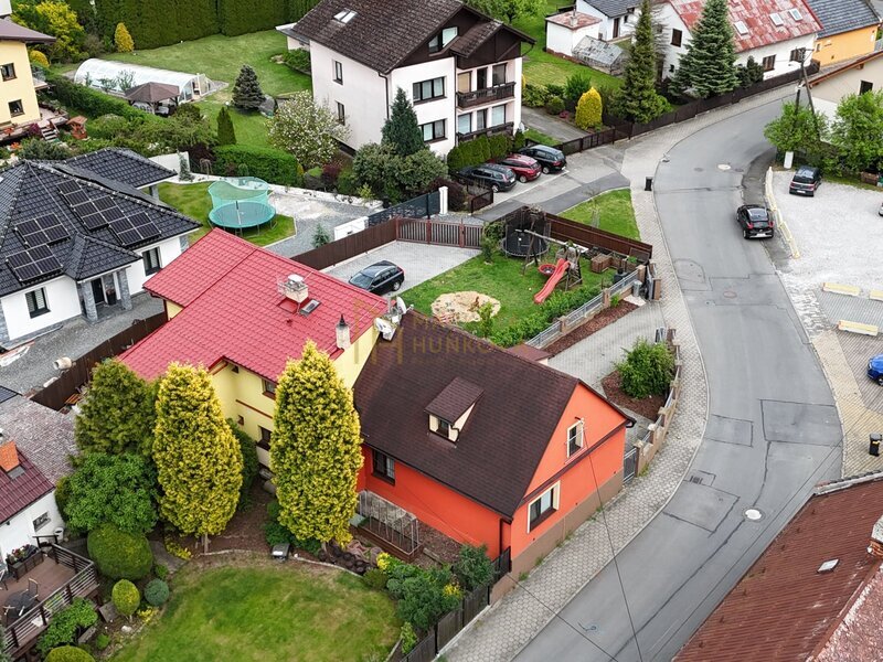 Pronájem rodinného domu 3+1 v klidné lokalitě ul. Valašská, Nový Jičín - blízko centra a přírodě