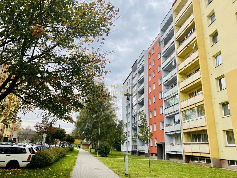 Pronájem bytu 2+1, 52 m2, Riegrova, Nový Jičín